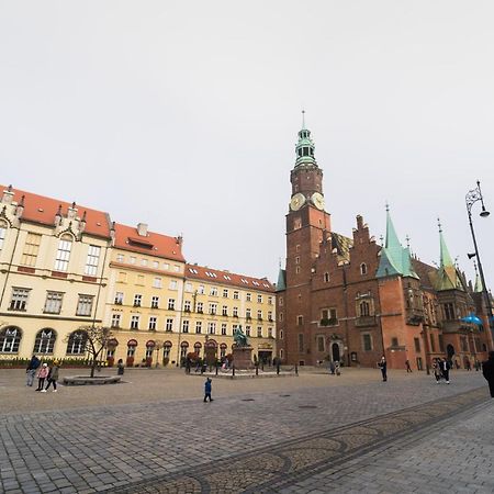 Apart Market Square - Rynek 44 - Opposit Town Hall - 3 Rooms Wroclaw Bagian luar foto